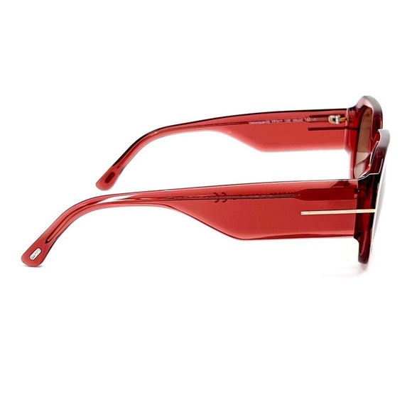 New! TOM FORD Veronique-02 Sunglasses TF917 72E, Authentic - Picture 6 of 14